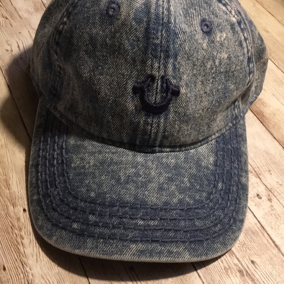 True Religion Accessories - True Religion hat. Distressed hat. One size